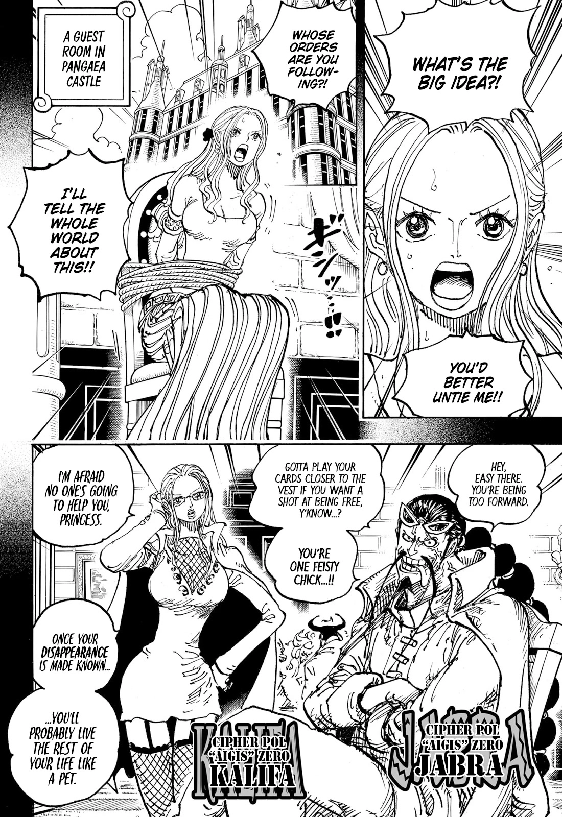 One Piece Chapter 1085 13